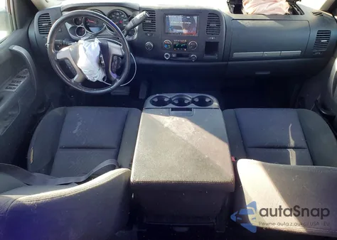 2011 GMC Sierra K1500 Sle из США, поврежденный, VIN 3GTP2VE35BG203733